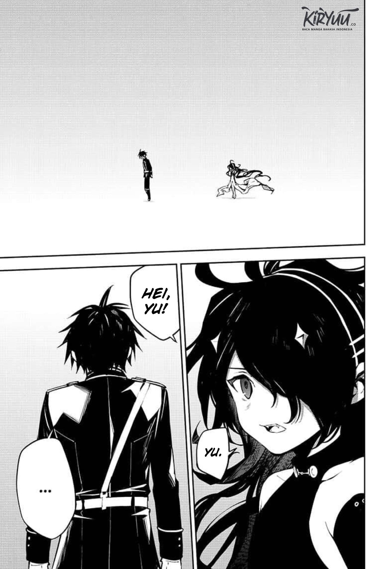 Owari no Seraph Bab 90 halaman 13