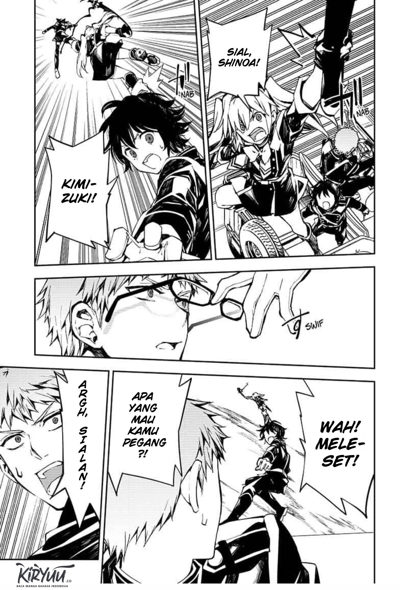 Owari no Seraph Bab 90 halaman 14