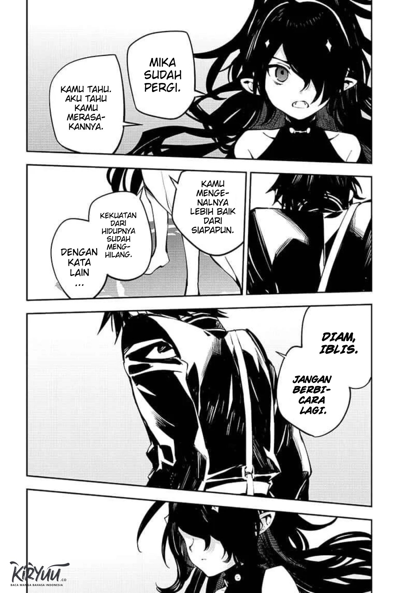 Owari no Seraph Bab 90 halaman 15