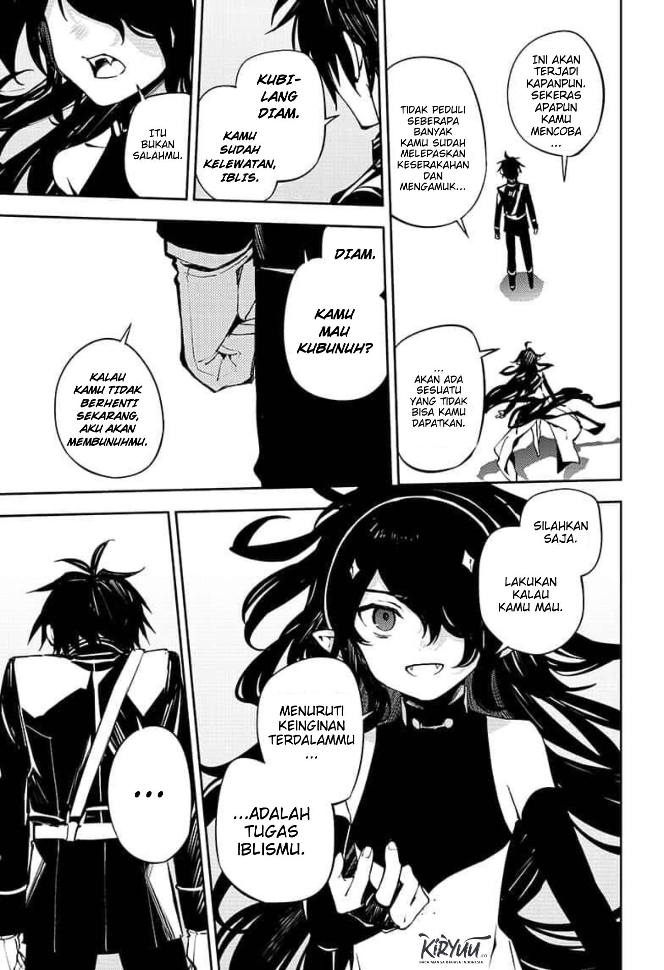 Owari no Seraph Bab 90 halaman 16