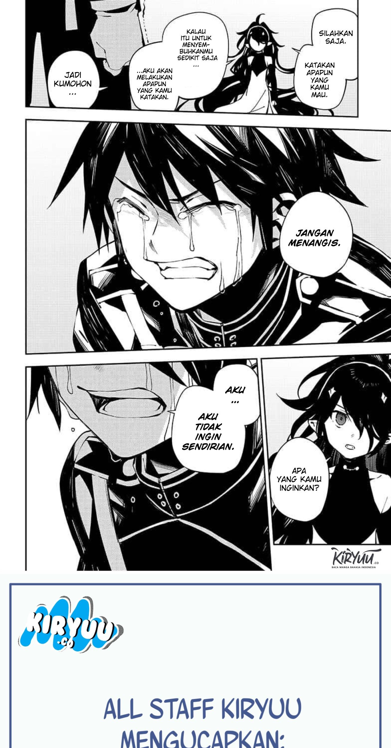 Owari no Seraph Bab 90 halaman 17