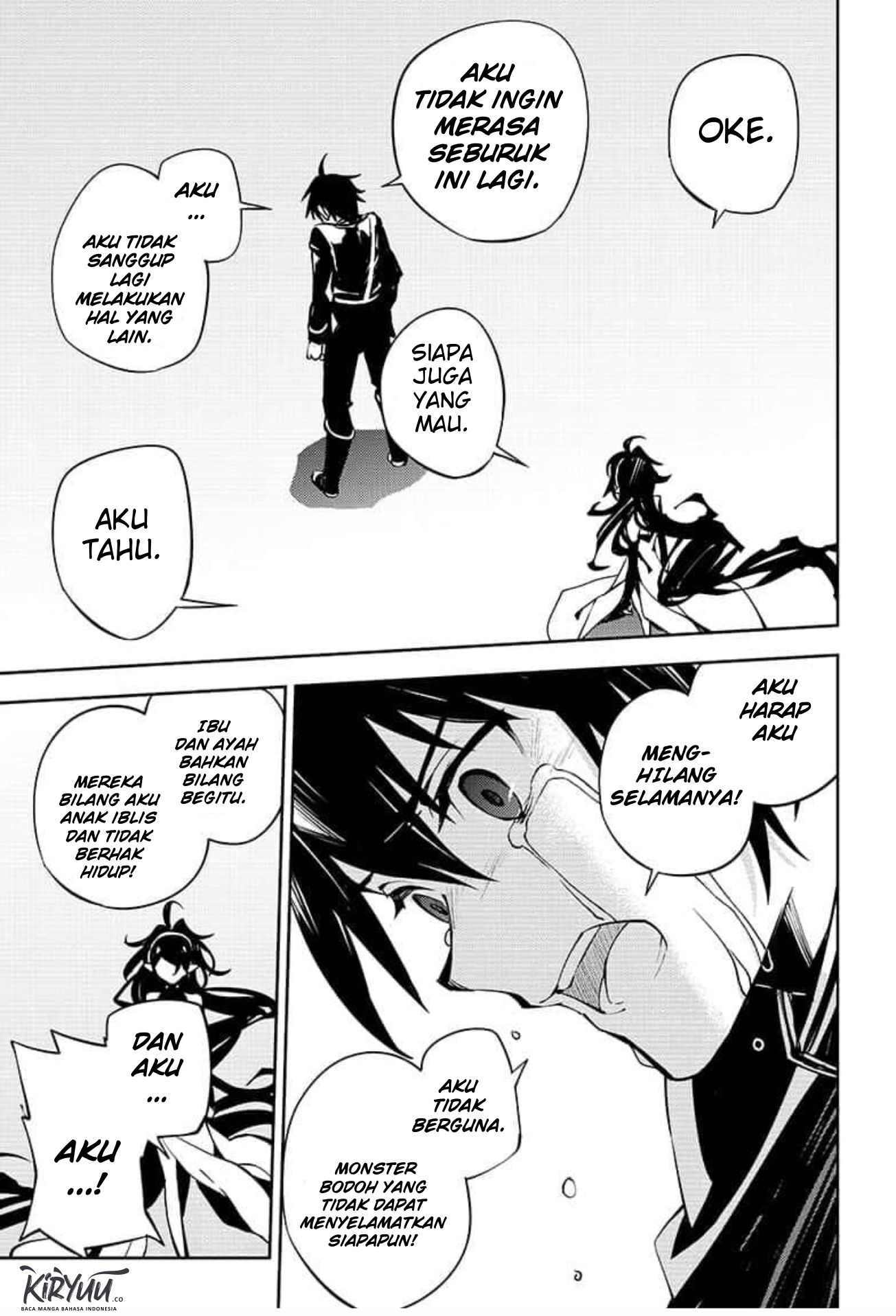 Owari no Seraph Bab 90 halaman 19