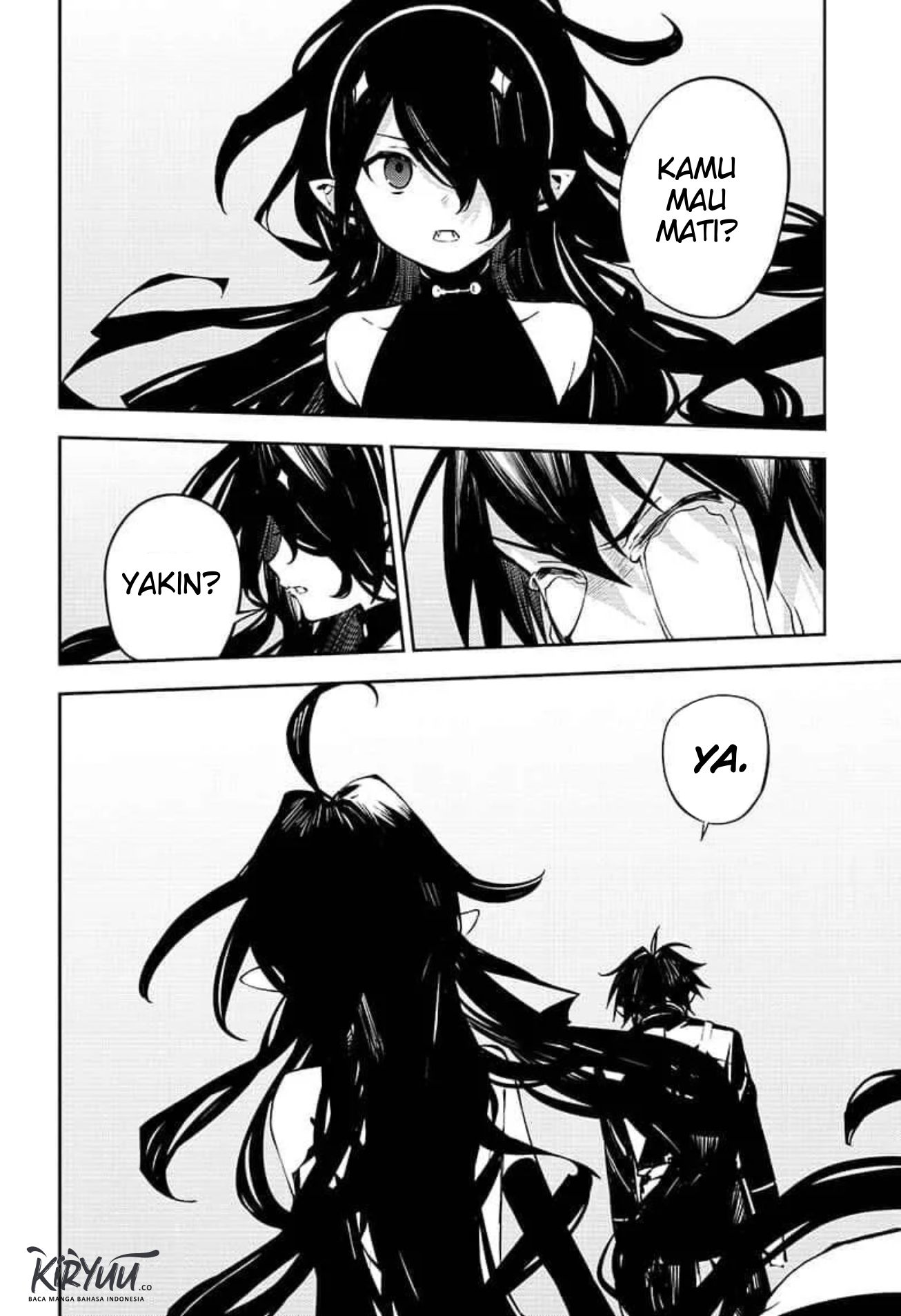 Owari no Seraph Bab 90 halaman 20