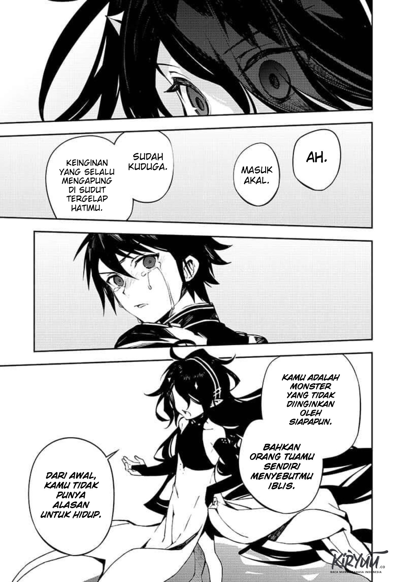 Owari no Seraph Bab 90 halaman 21
