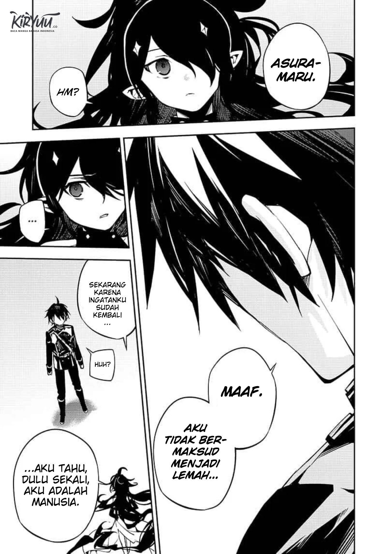 Owari no Seraph Bab 90 halaman 23
