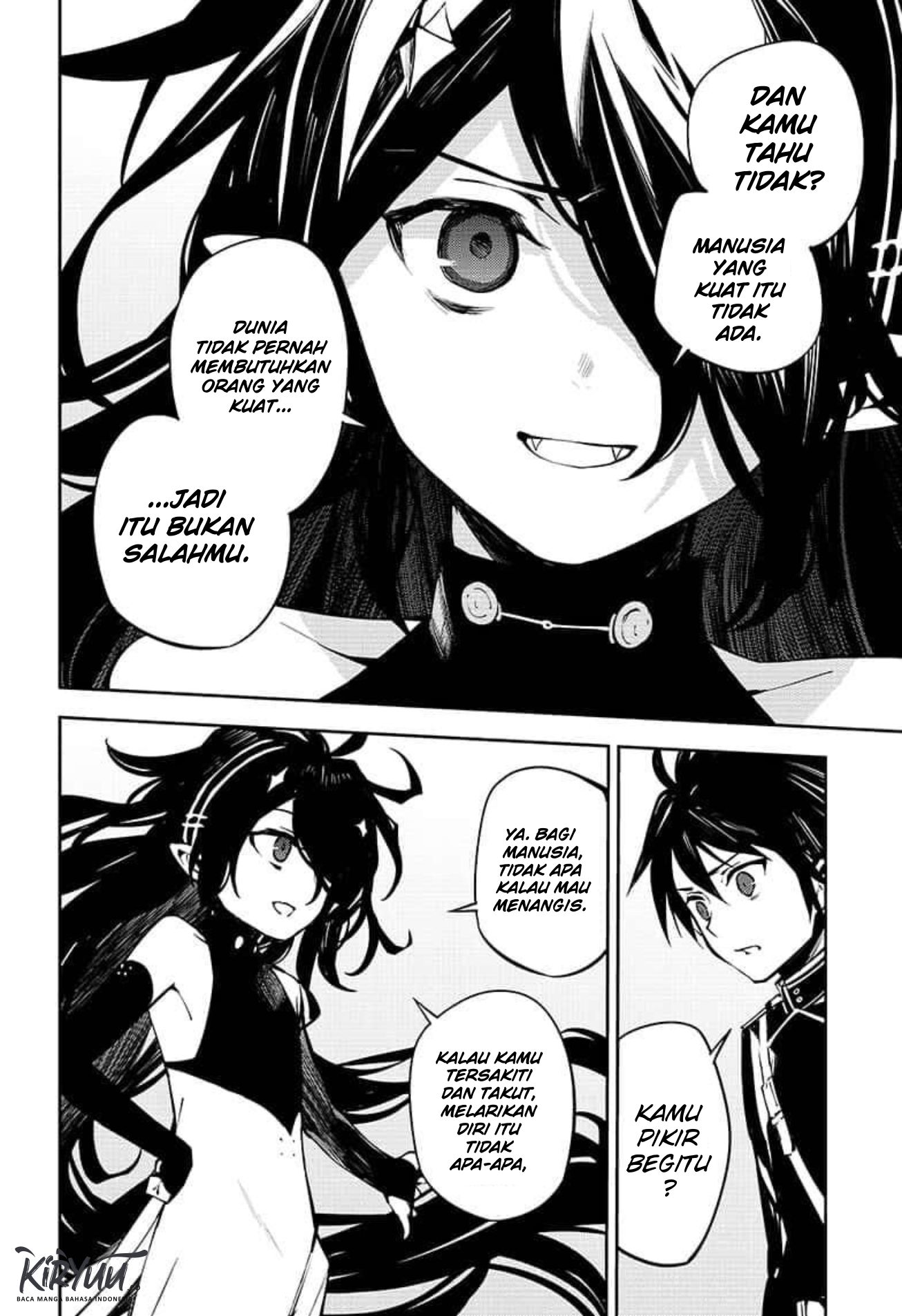 Owari no Seraph Bab 90 halaman 24