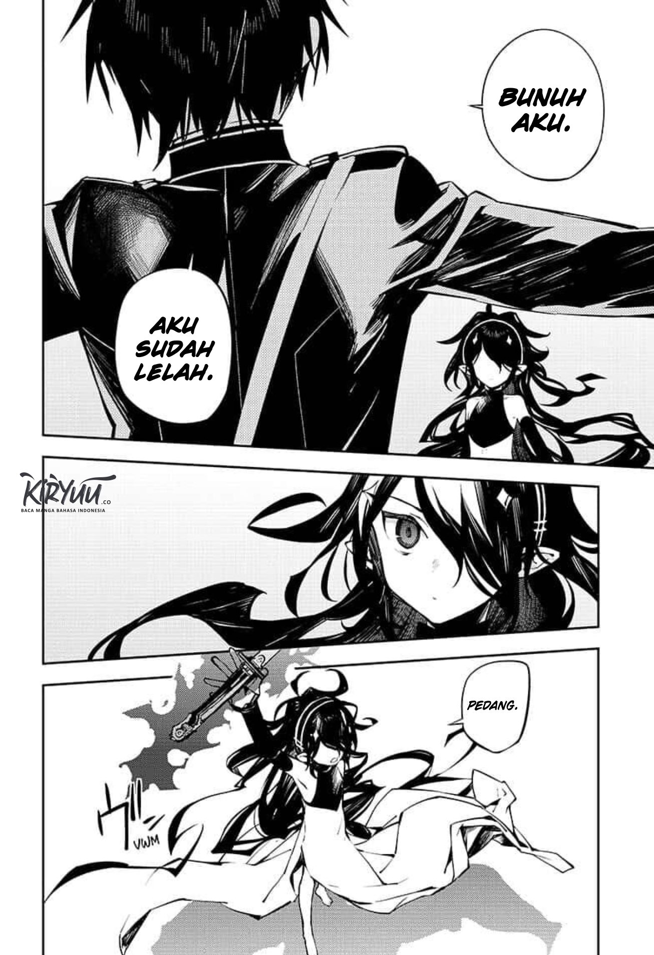 Owari no Seraph Bab 90 halaman 26