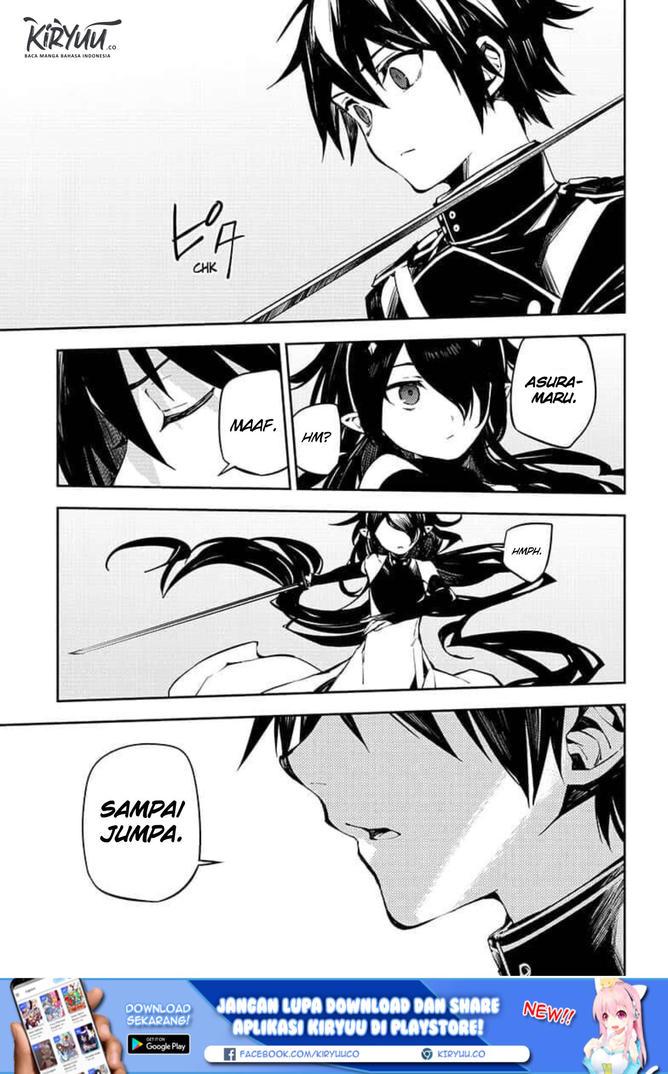 Owari no Seraph Bab 90 halaman 27