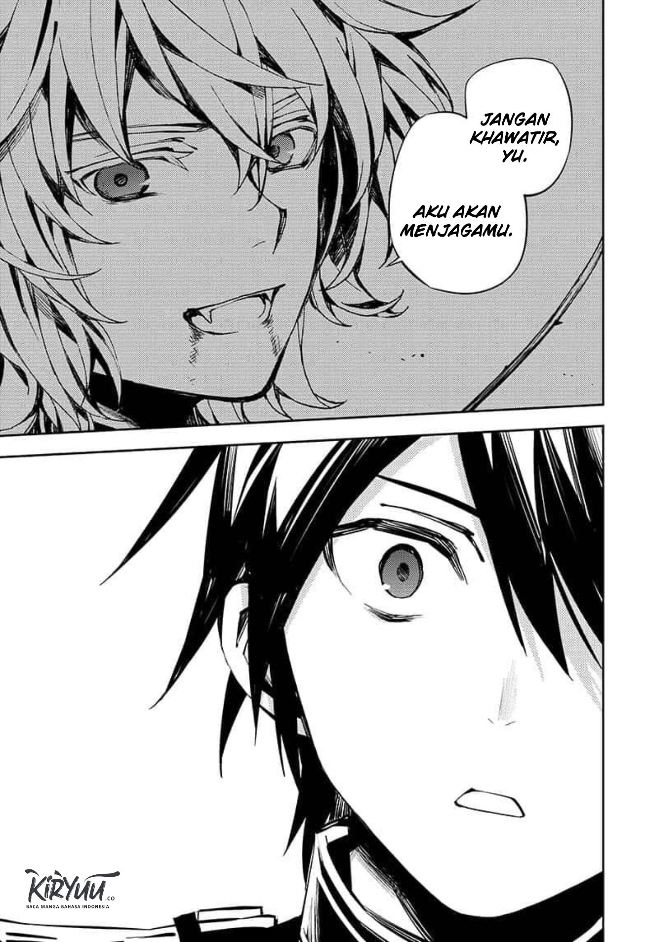 Owari no Seraph Bab 90 halaman 29