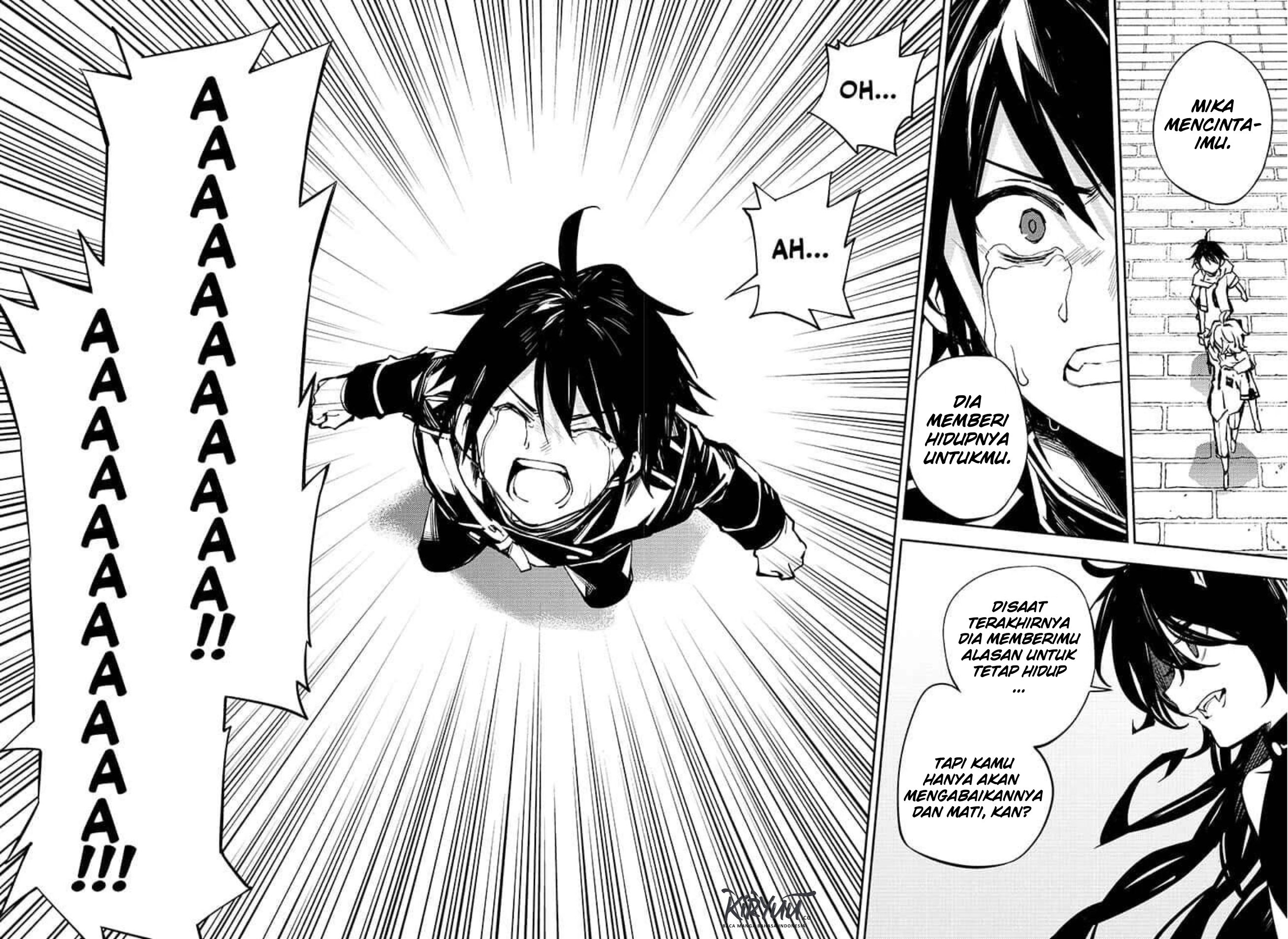 Owari no Seraph Bab 90 halaman 30