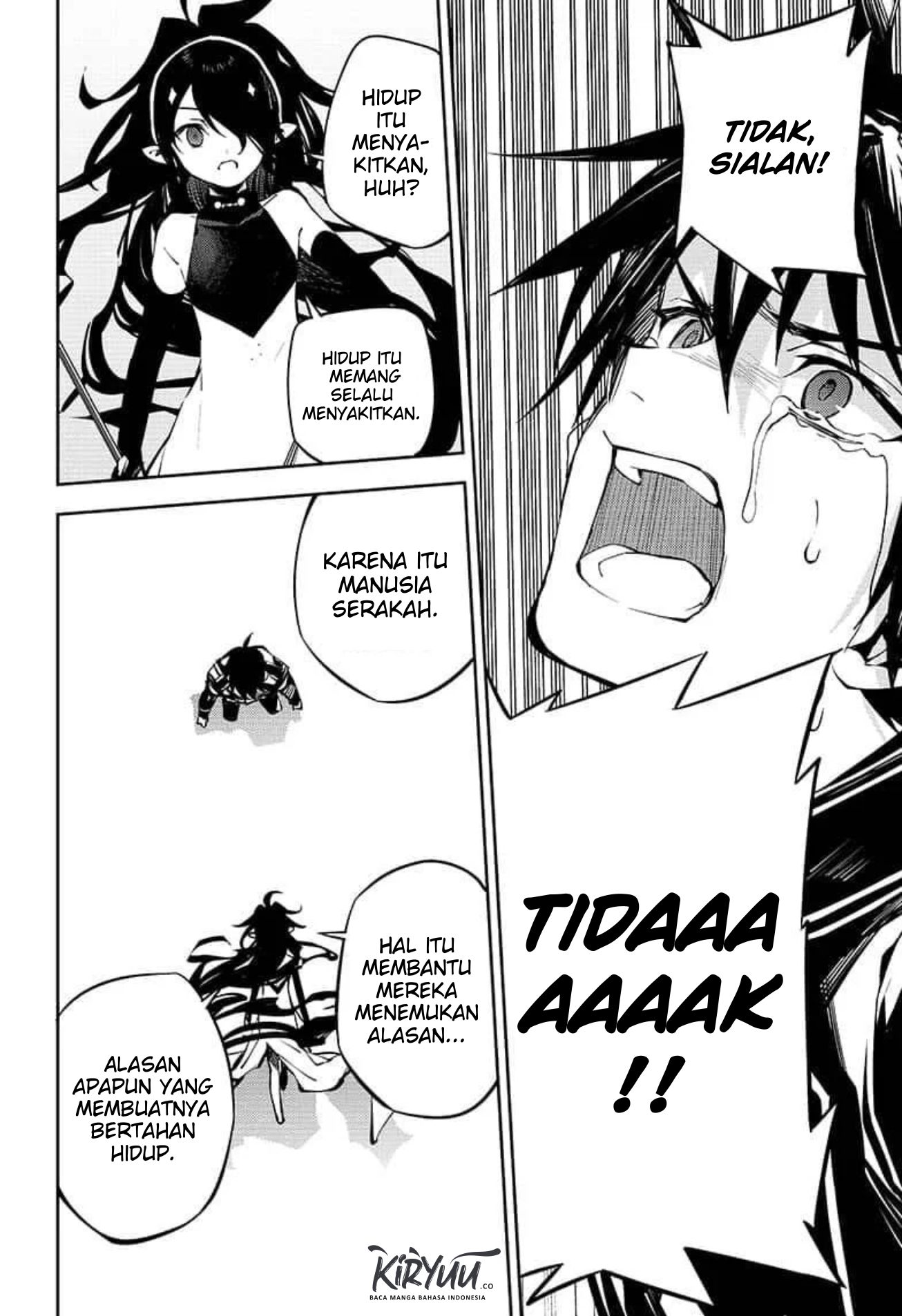 Owari no Seraph Bab 90 halaman 31