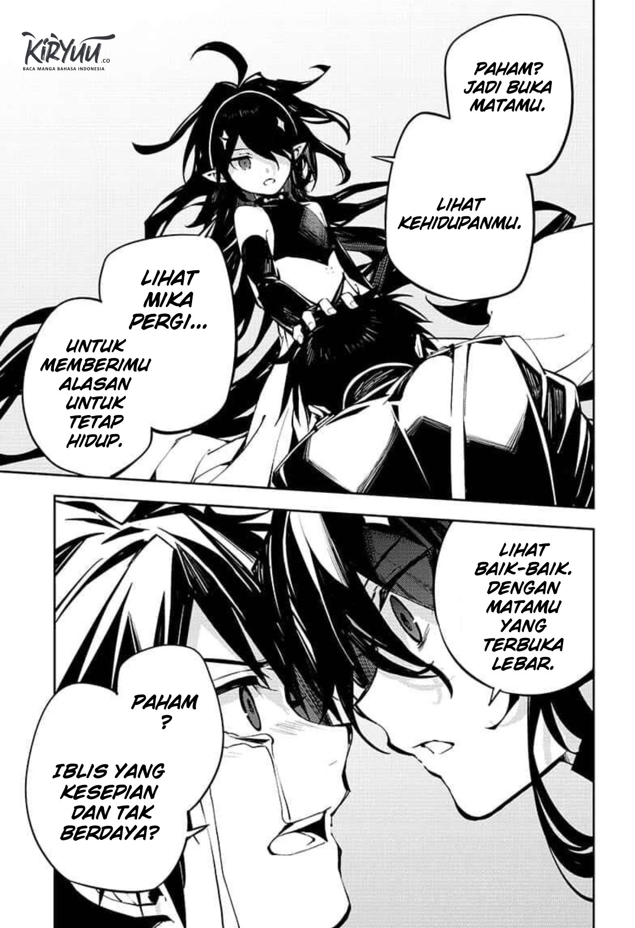 Owari no Seraph Bab 90 halaman 32