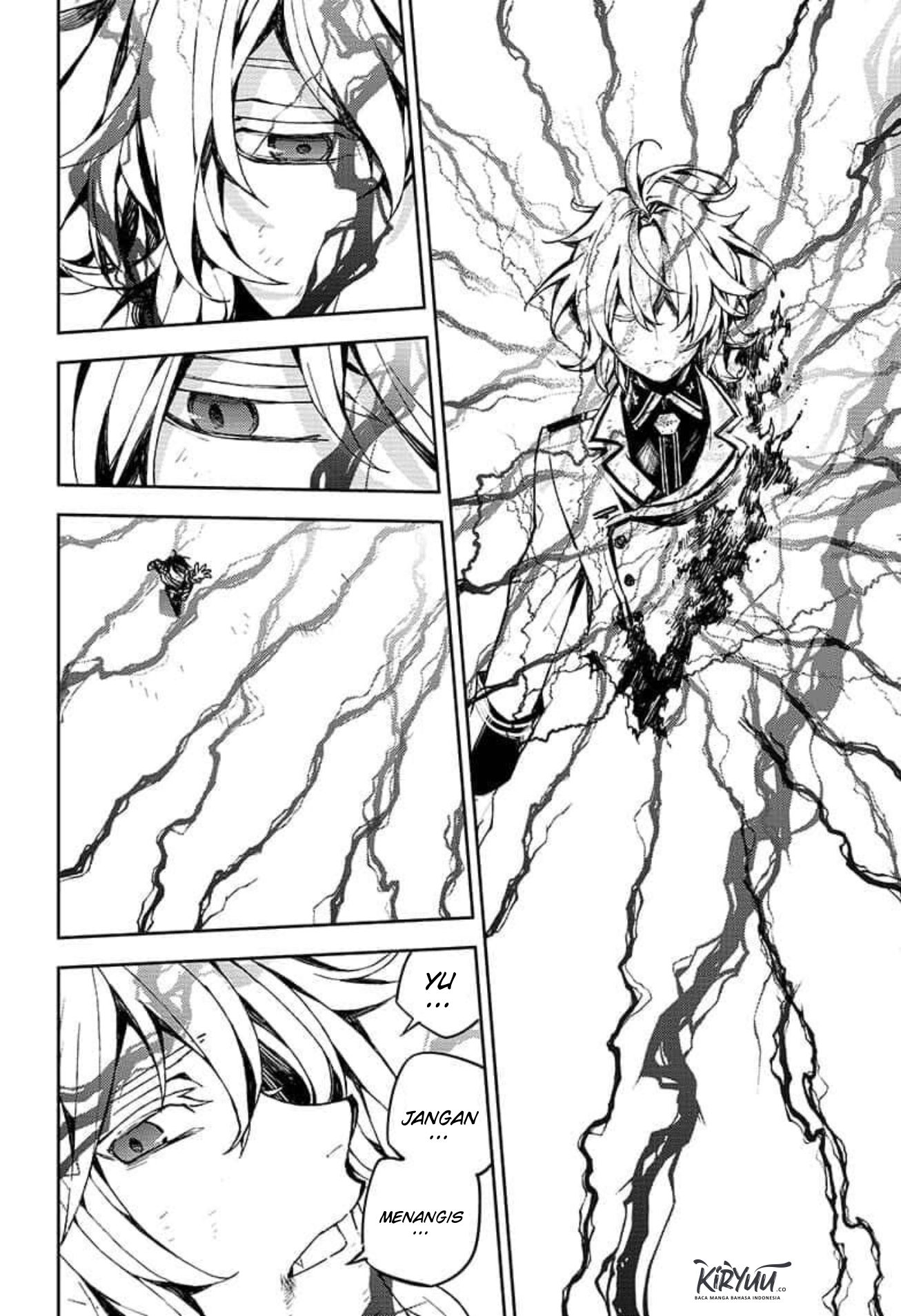 Owari no Seraph Bab 90 halaman 33