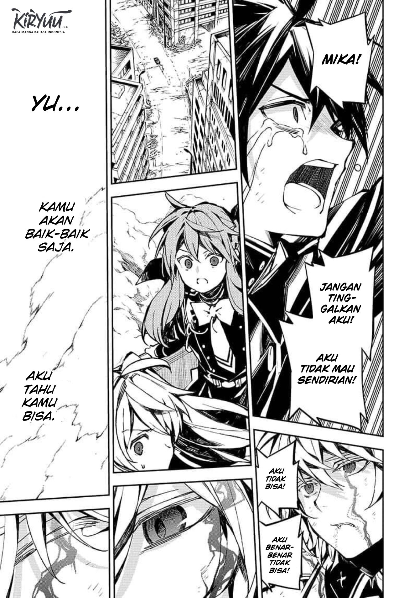 Owari no Seraph Bab 90 halaman 34