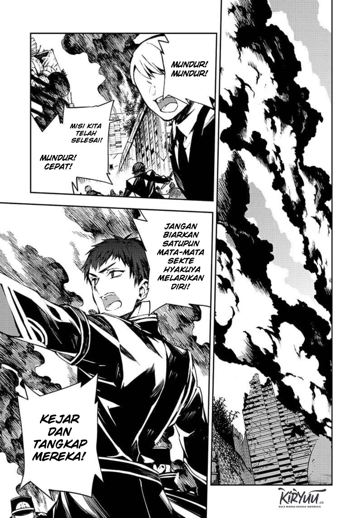Owari no Seraph chapter 91 halaman 4