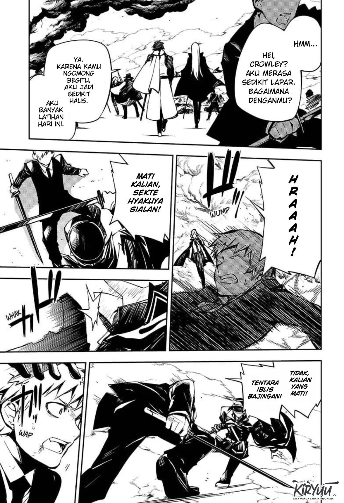 Owari no Seraph chapter 91 halaman 6