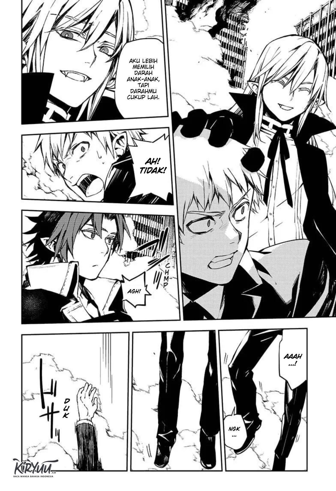 Owari no Seraph chapter 91 halaman 7