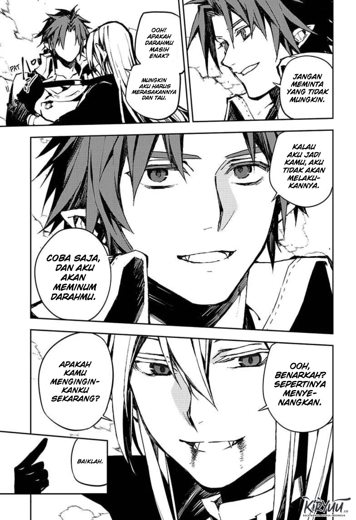 Owari no Seraph chapter 91 halaman 10