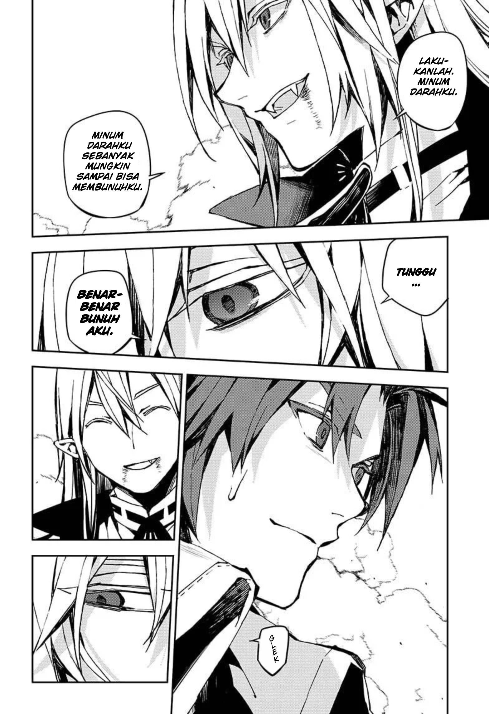 Owari no Seraph chapter 91 halaman 11