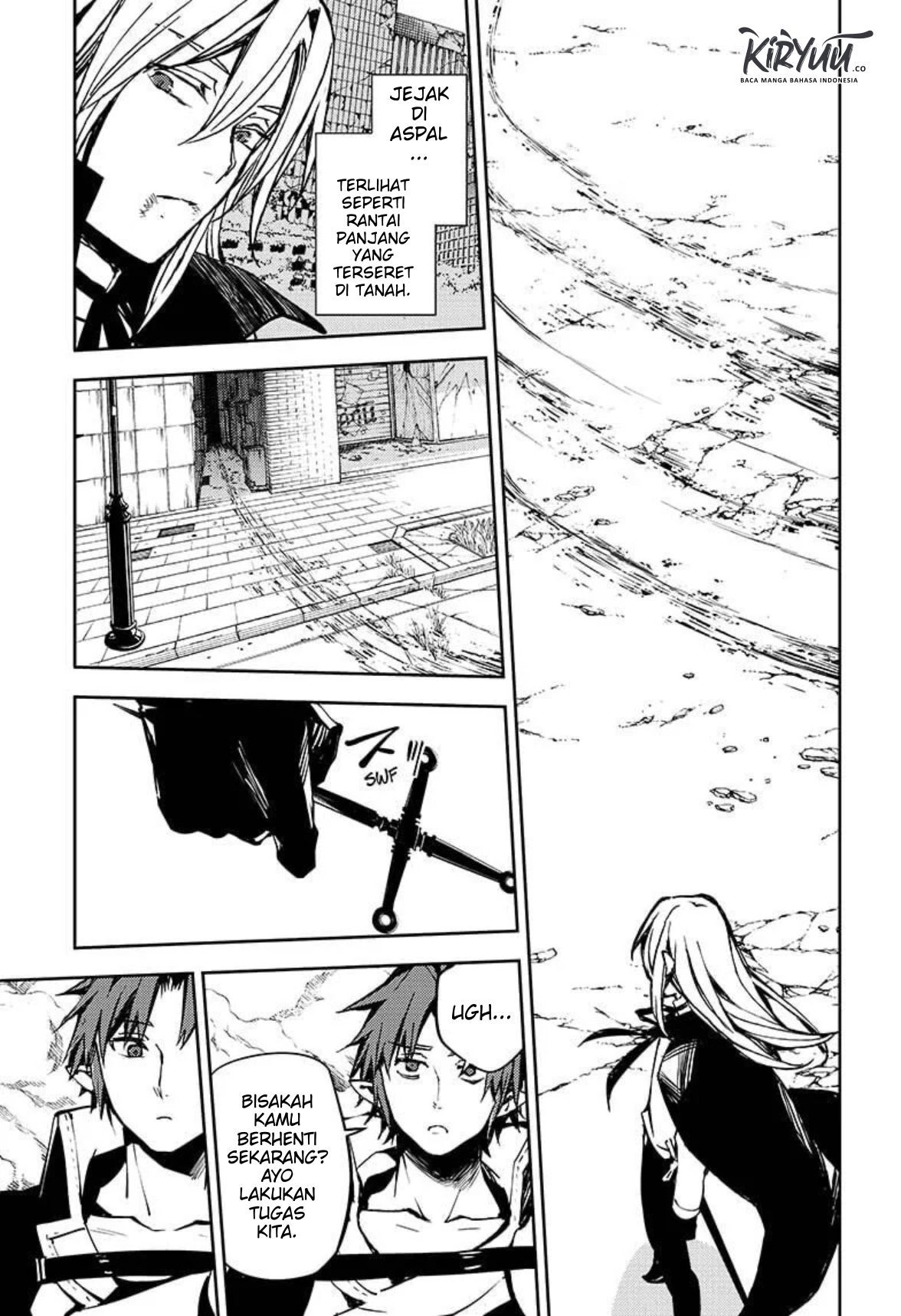 Owari no Seraph chapter 91 halaman 12