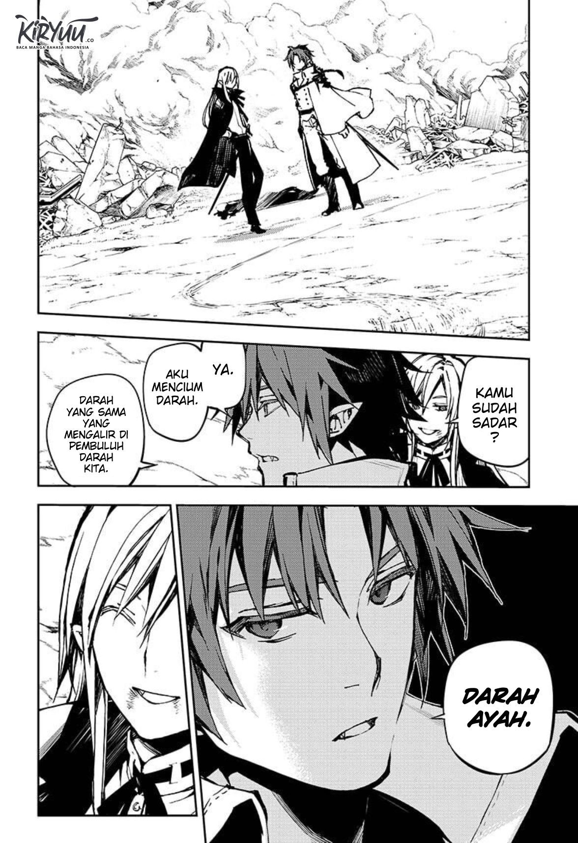 Owari no Seraph chapter 91 halaman 13