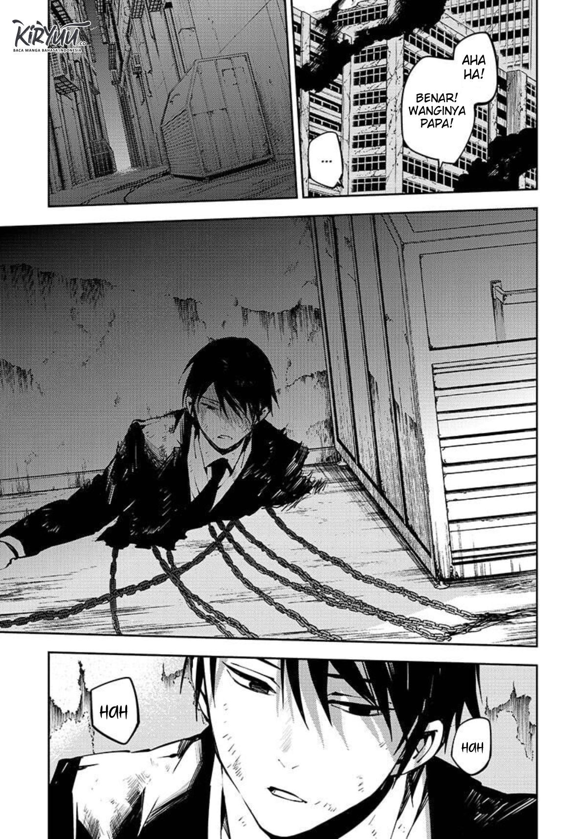 Owari no Seraph chapter 91 halaman 14