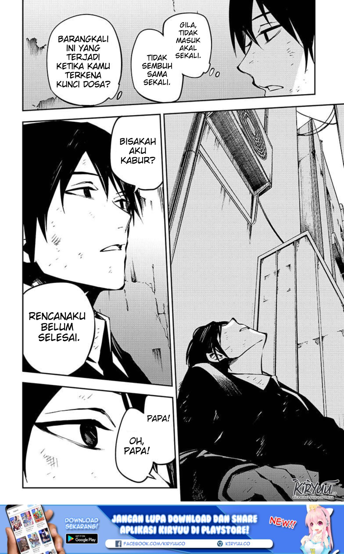Owari no Seraph chapter 91 halaman 15