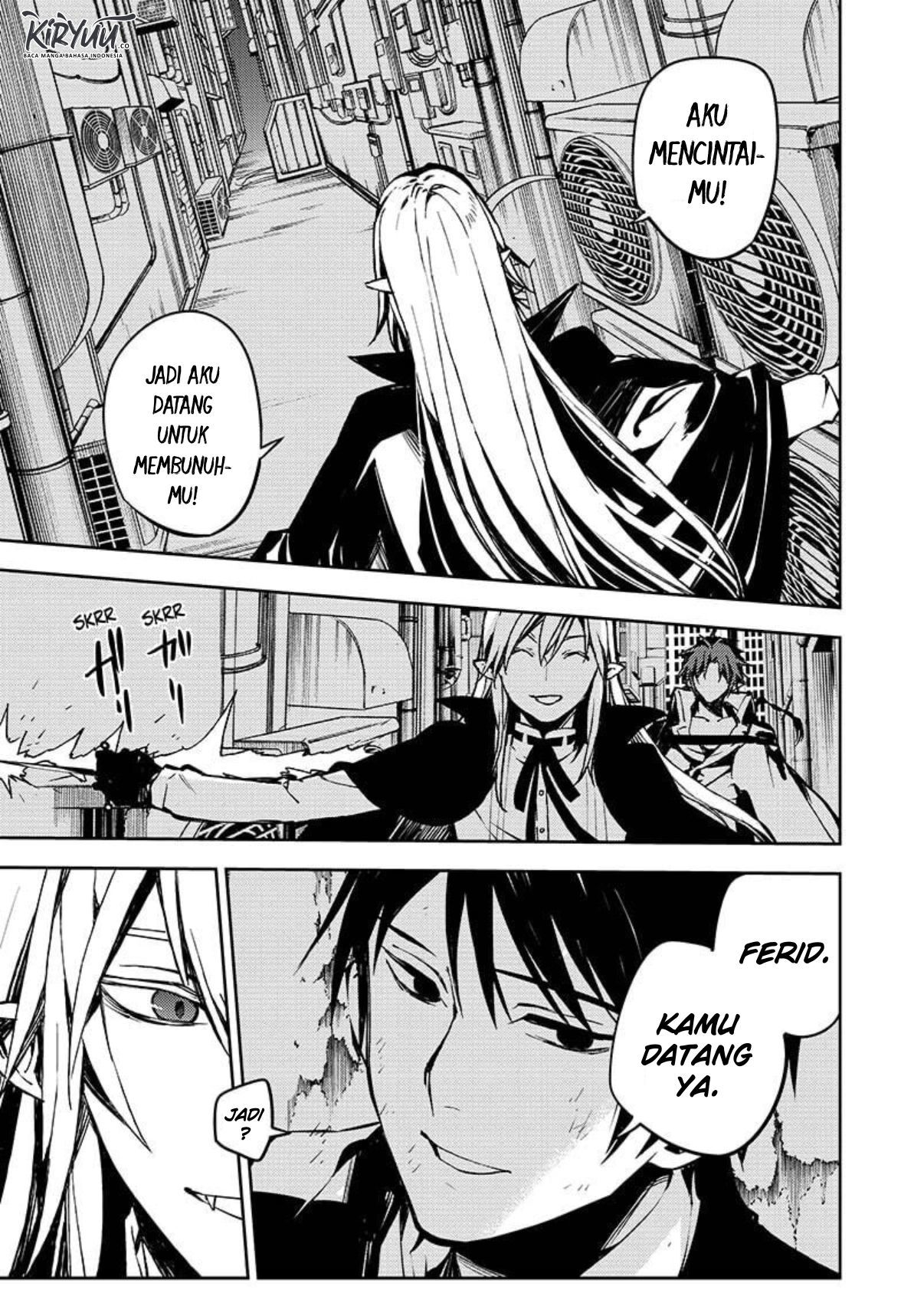 Owari no Seraph chapter 91 halaman 16