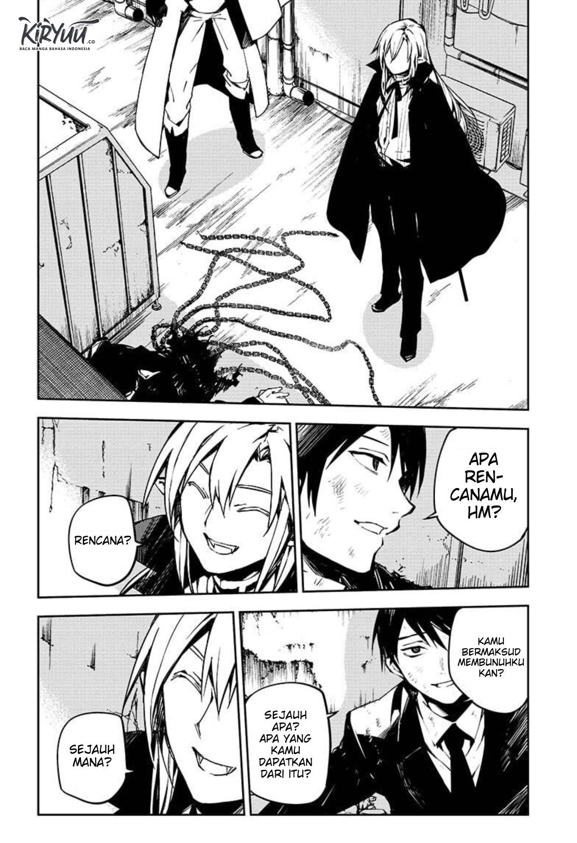 Owari no Seraph chapter 91 halaman 17