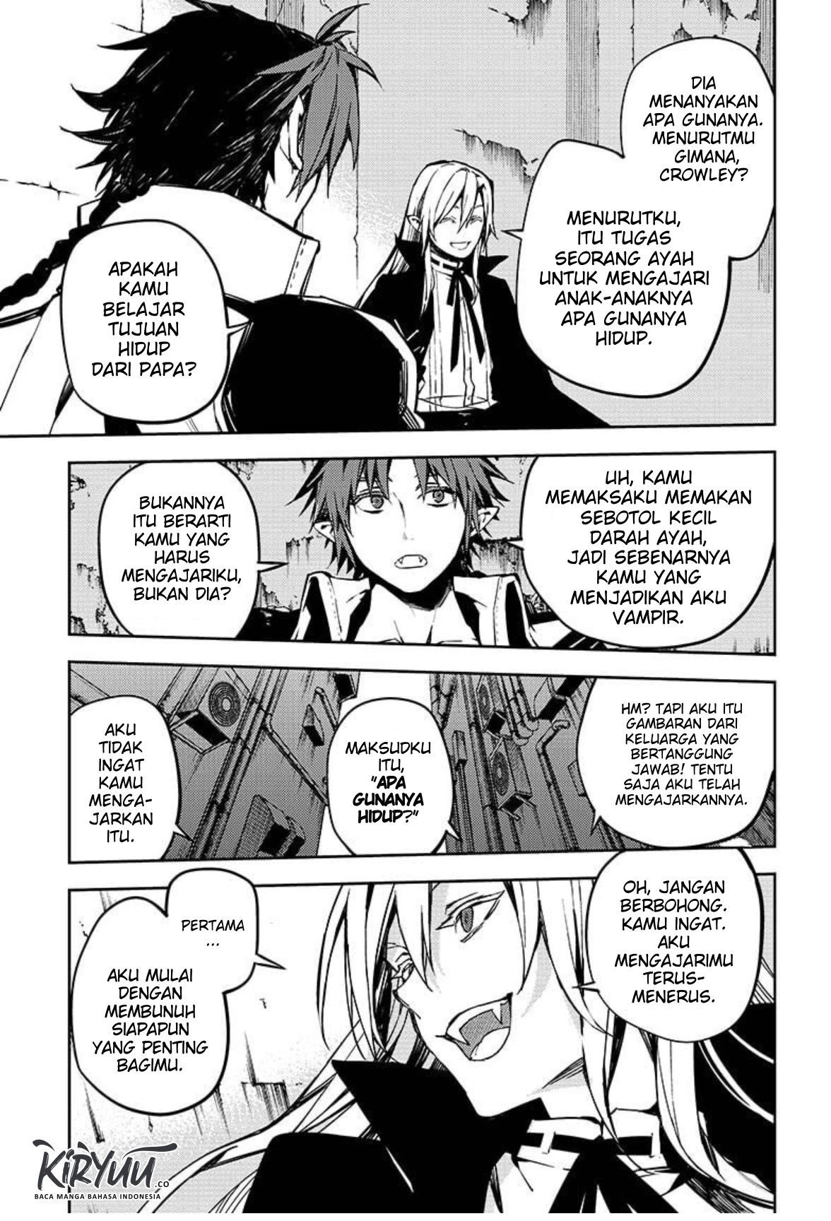 Owari no Seraph chapter 91 halaman 18