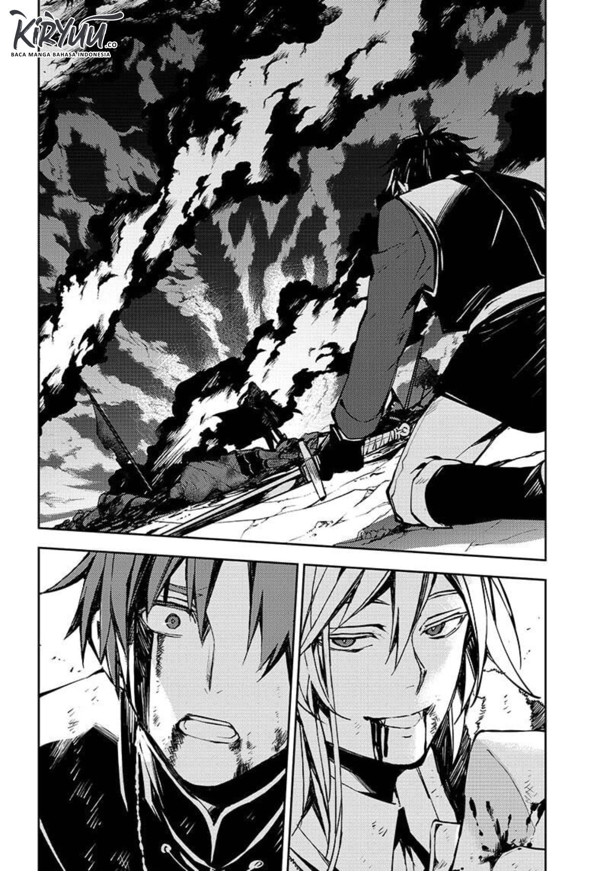 Owari no Seraph chapter 91 halaman 19