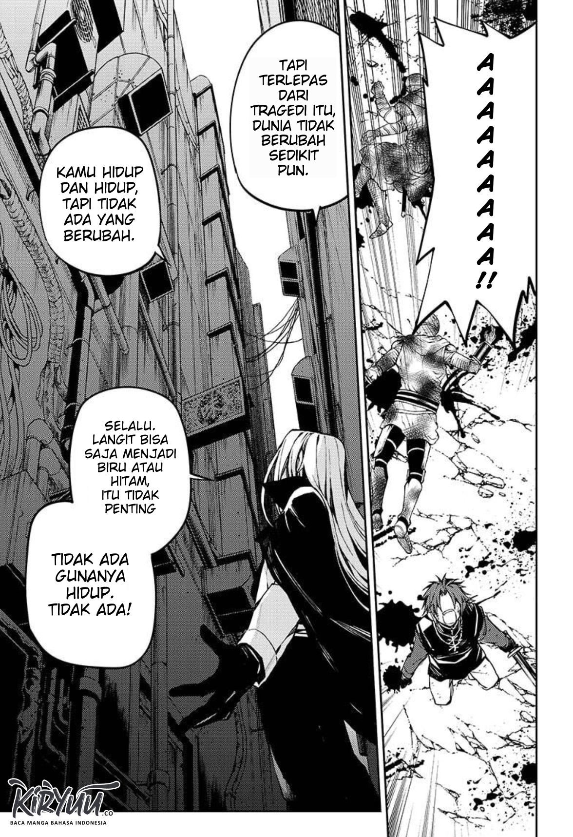 Owari no Seraph chapter 91 halaman 20