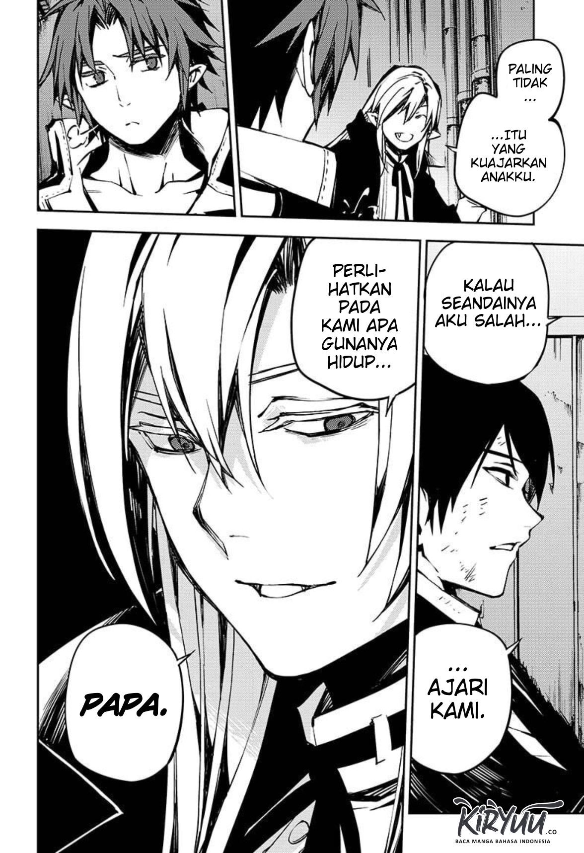 Owari no Seraph chapter 91 halaman 21