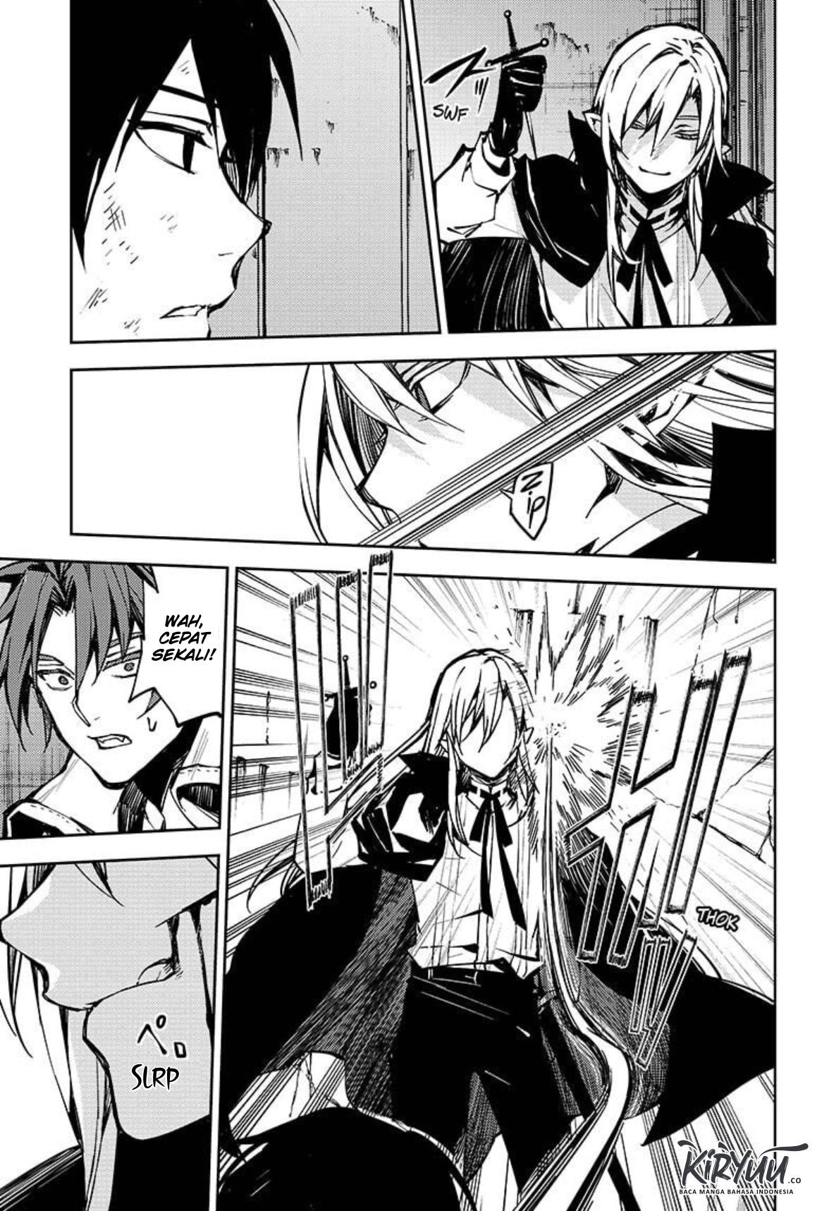 Owari no Seraph chapter 91 halaman 22