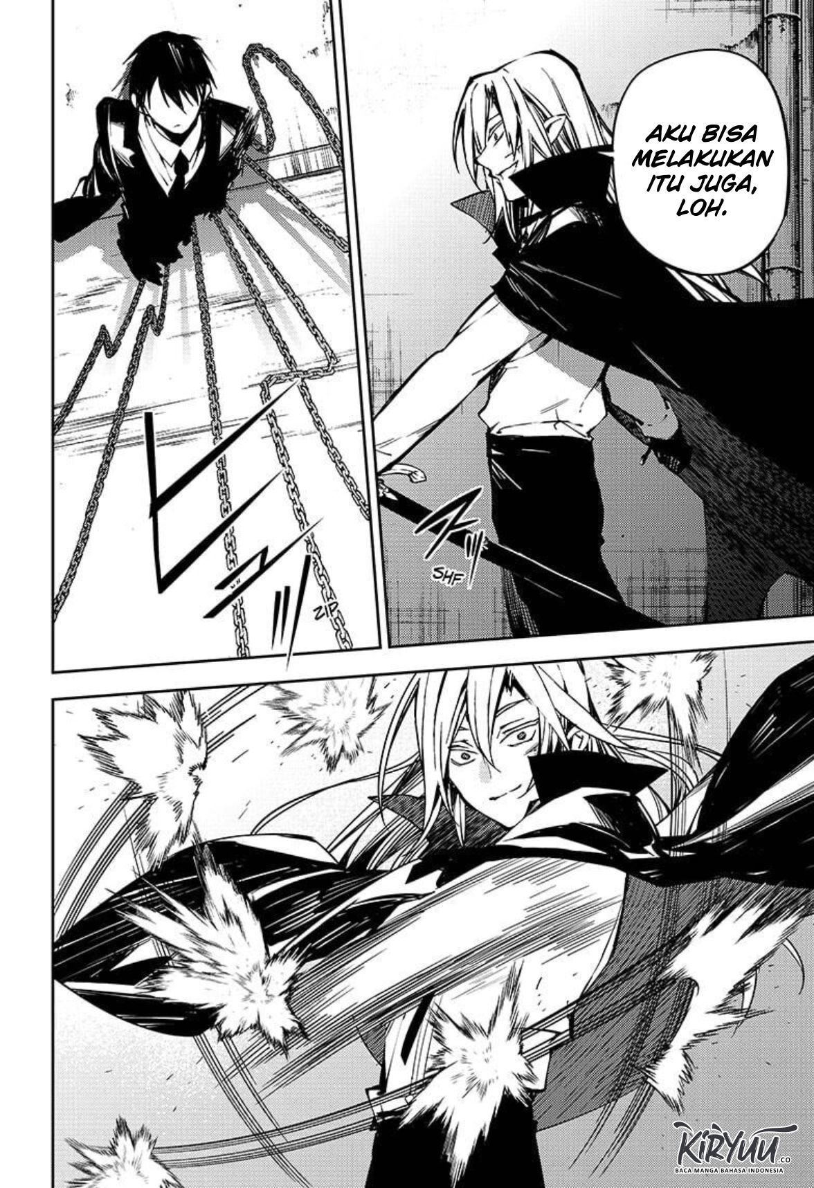 Owari no Seraph chapter 91 halaman 23