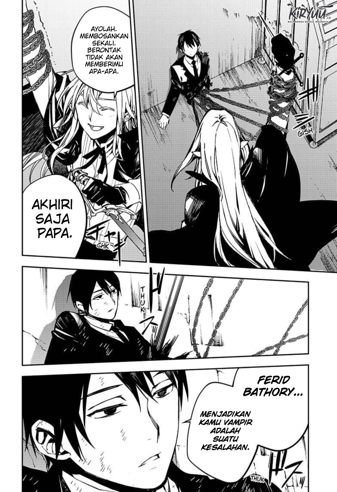 Owari no Seraph chapter 91 halaman 25