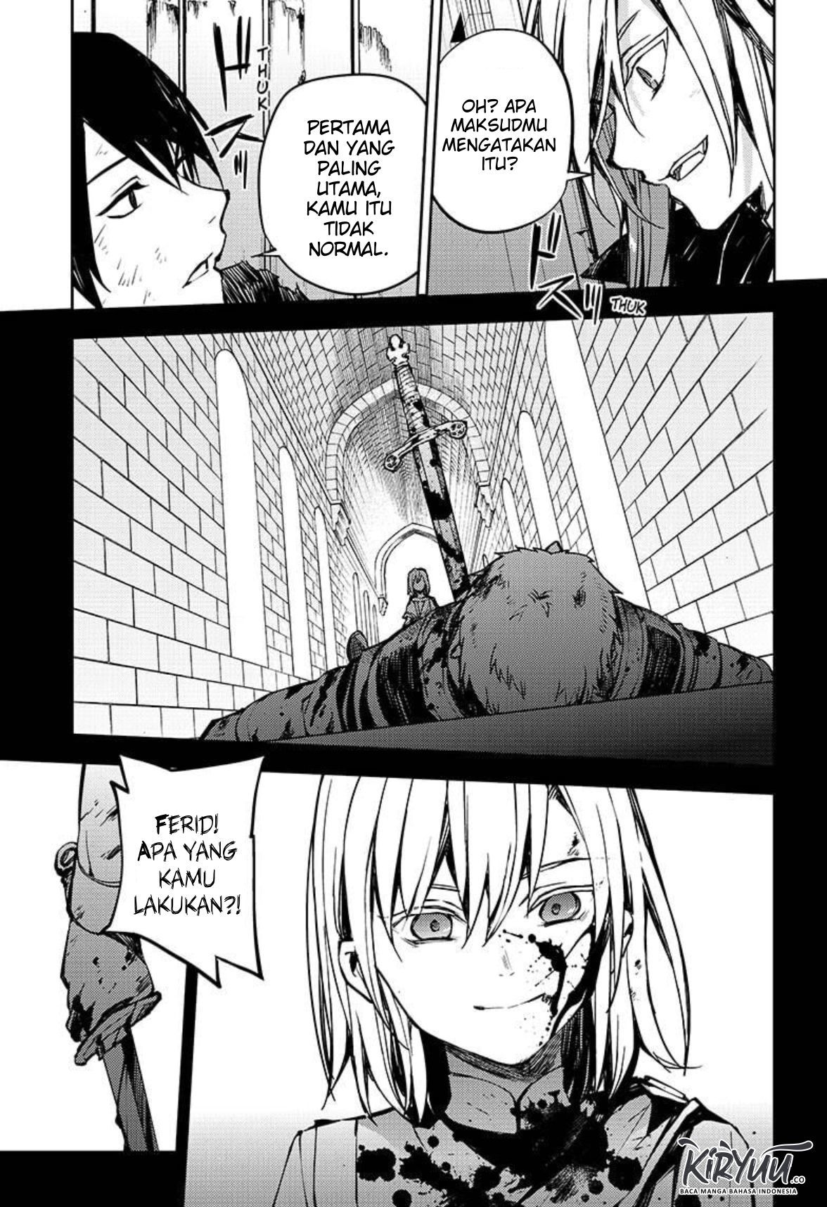 Owari no Seraph chapter 91 halaman 26