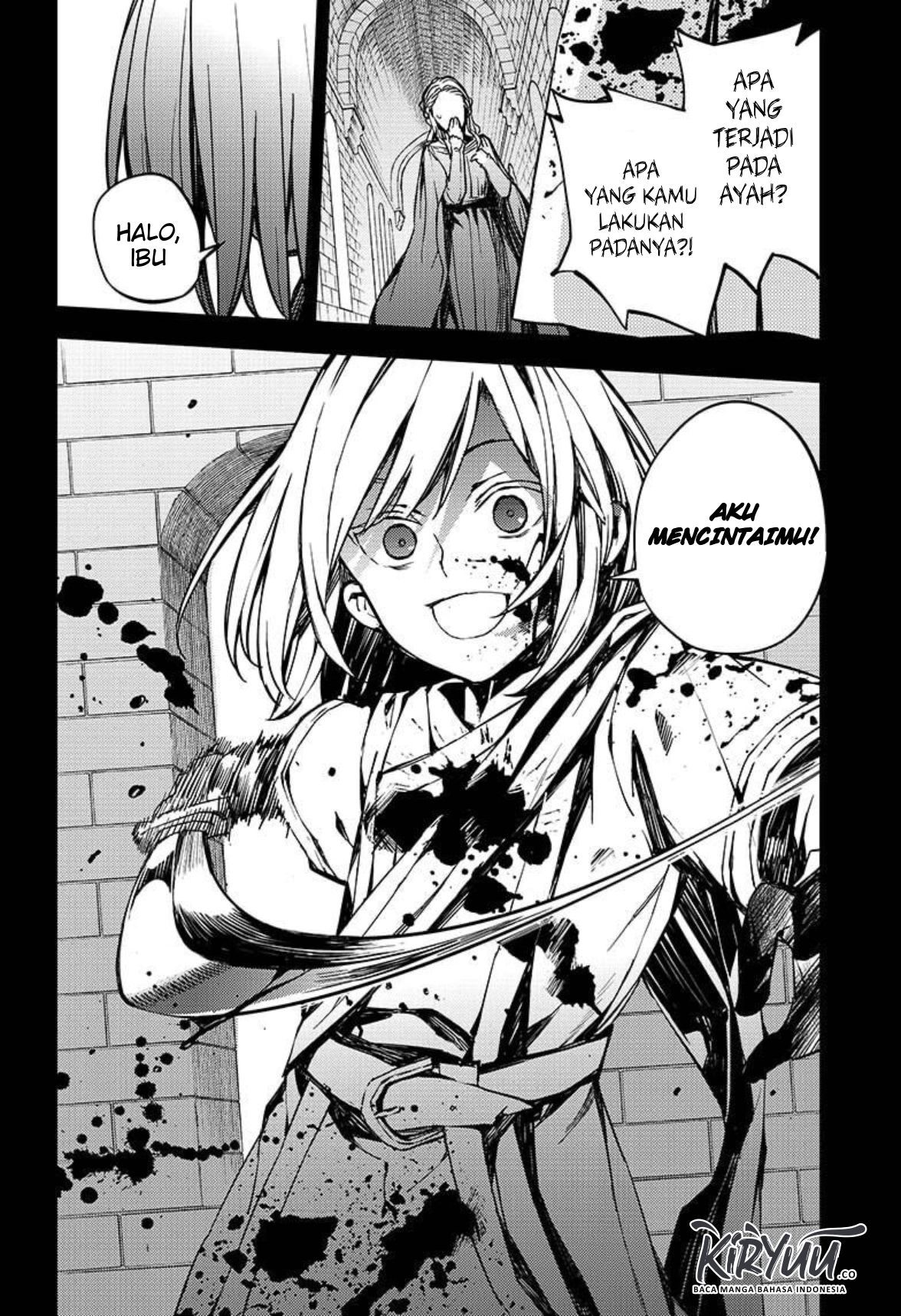 Owari no Seraph chapter 91 halaman 27