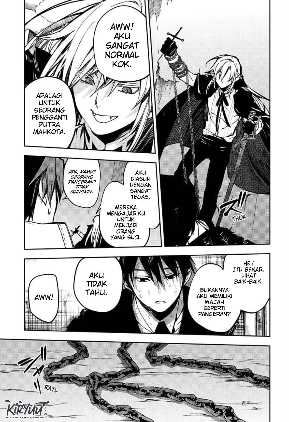 Owari no Seraph chapter 91 halaman 28