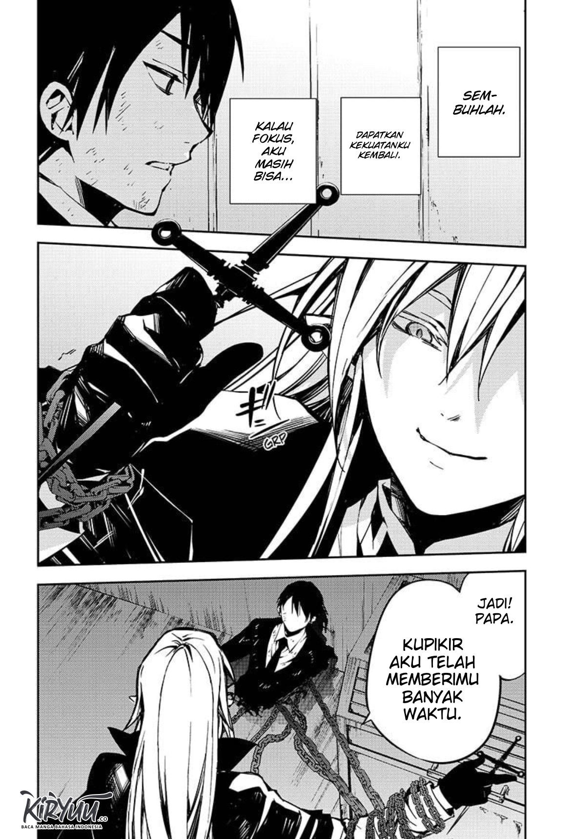 Owari no Seraph chapter 91 halaman 29