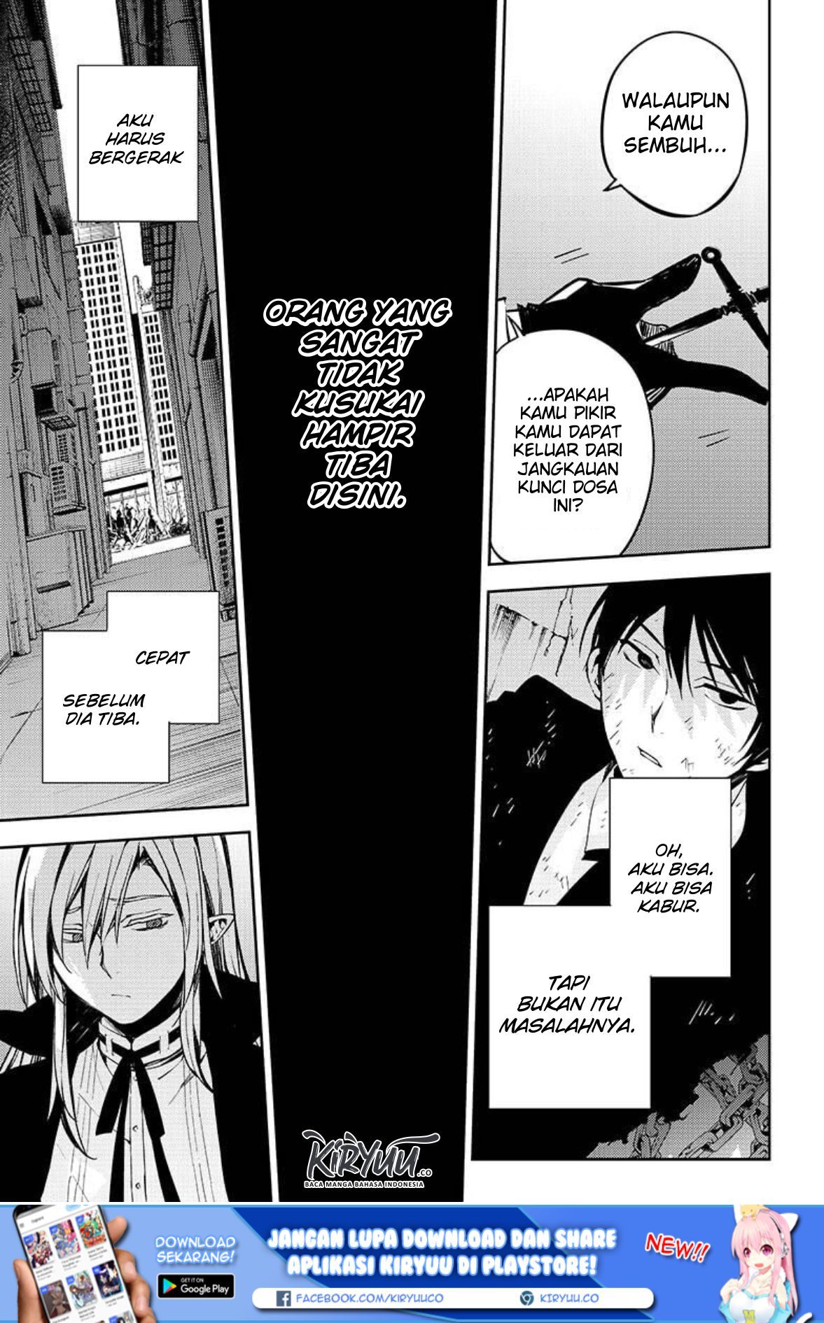 Owari no Seraph chapter 91 halaman 30