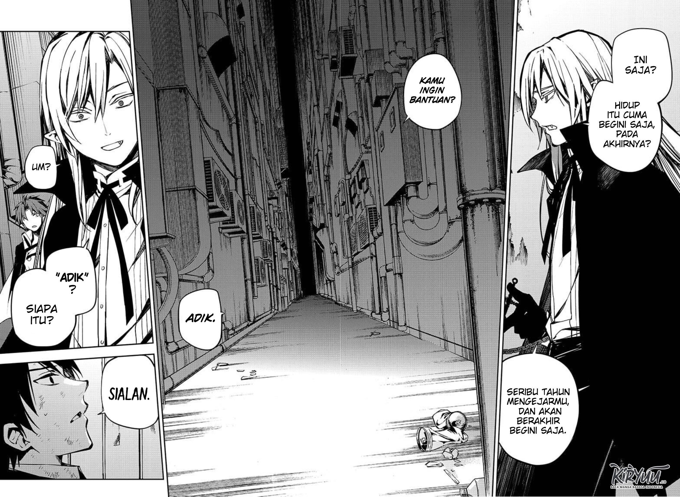 Owari no Seraph chapter 91 halaman 31