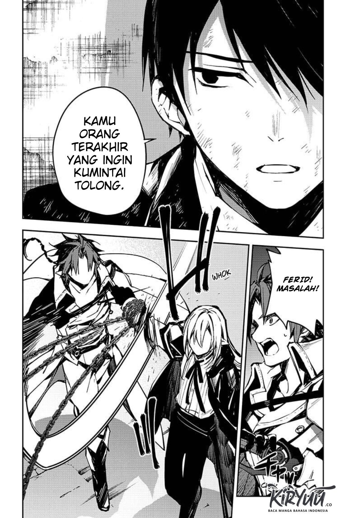 Owari no Seraph chapter 91 halaman 32