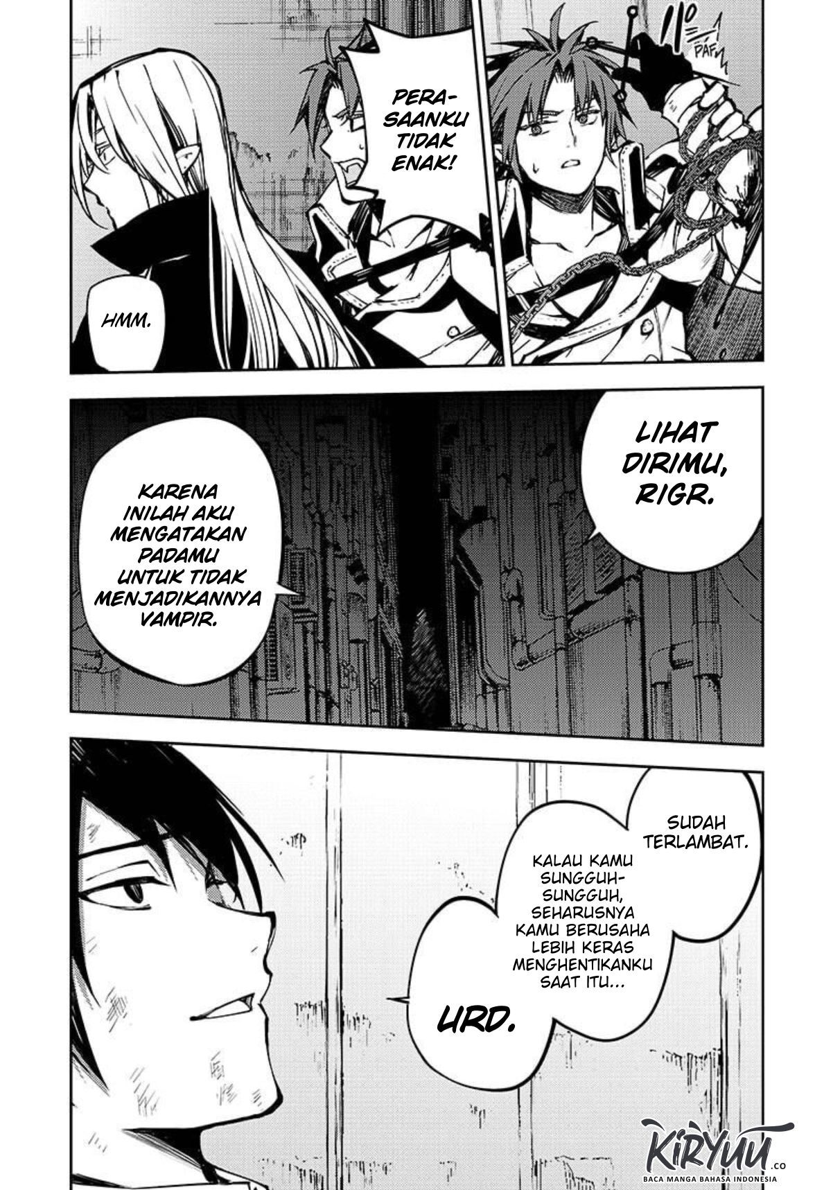 Owari no Seraph chapter 91 halaman 33