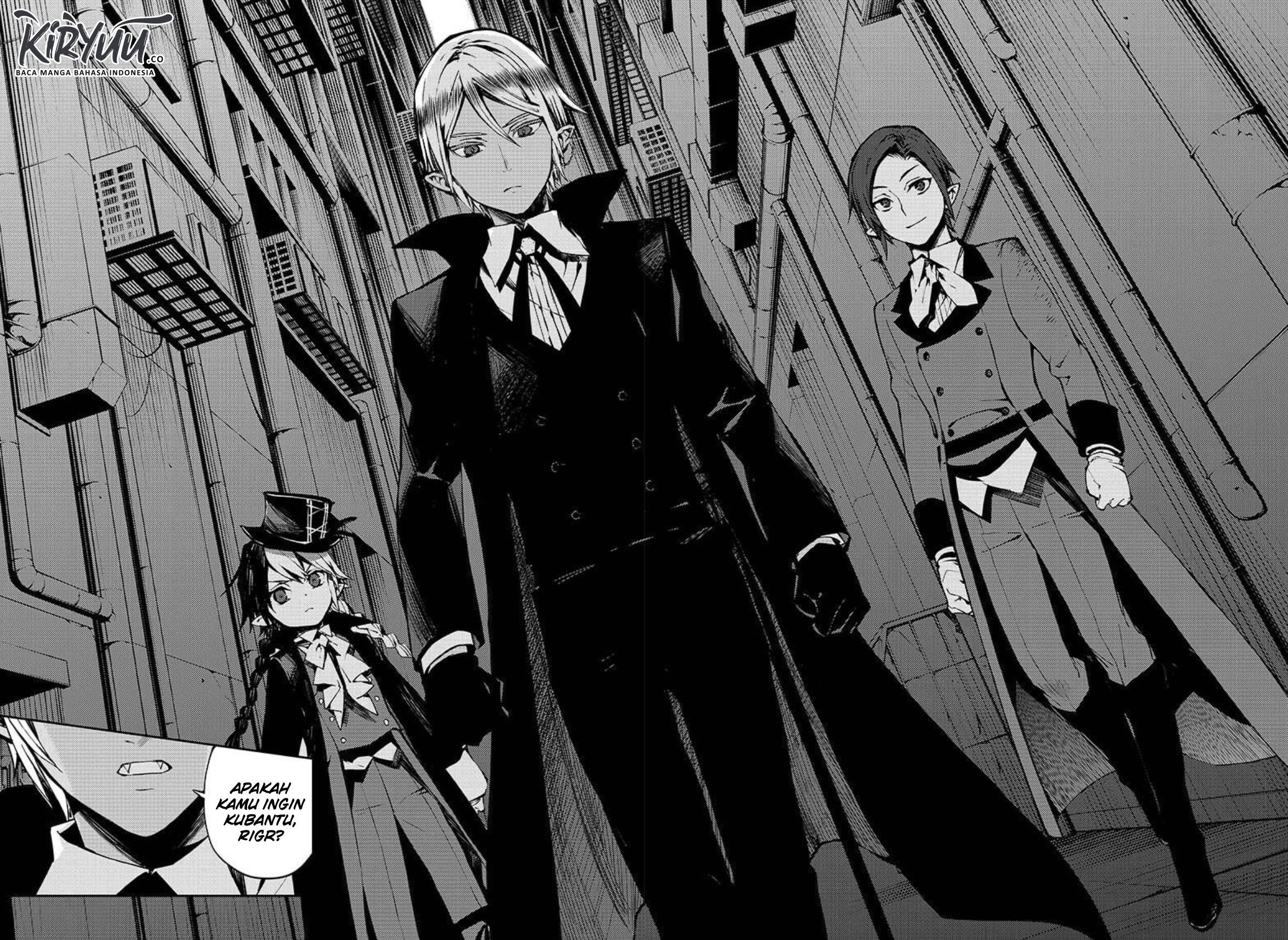 Owari no Seraph chapter 91 halaman 34
