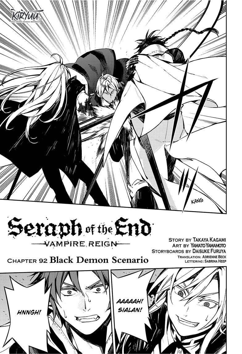 Owari no Seraph chapter 92 halaman 2