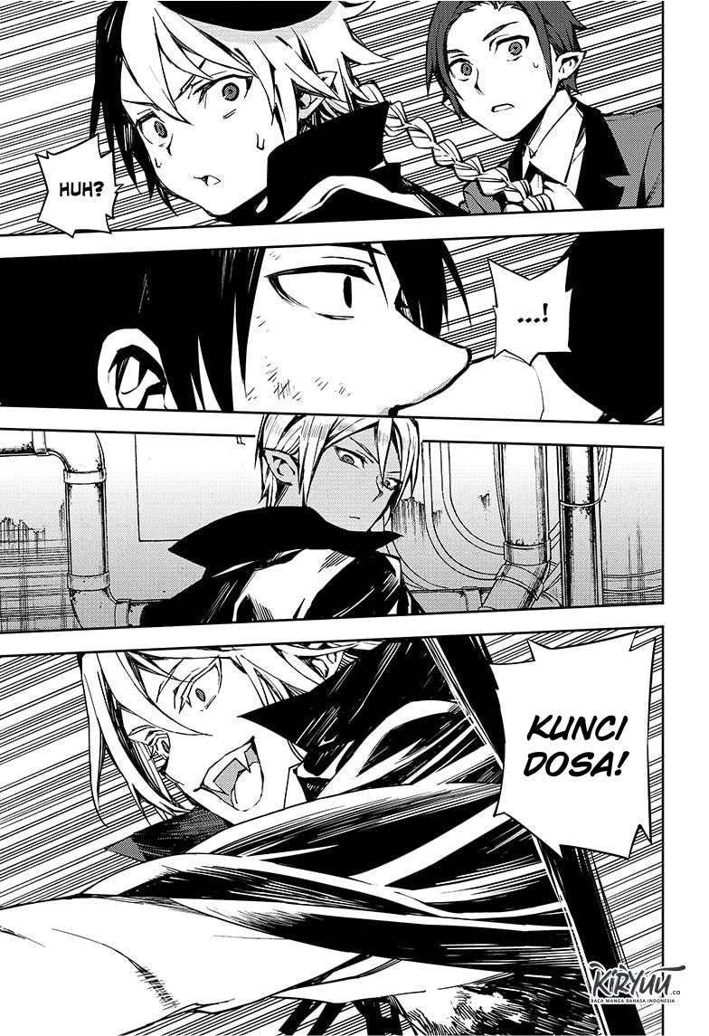 Owari no Seraph chapter 92 halaman 18