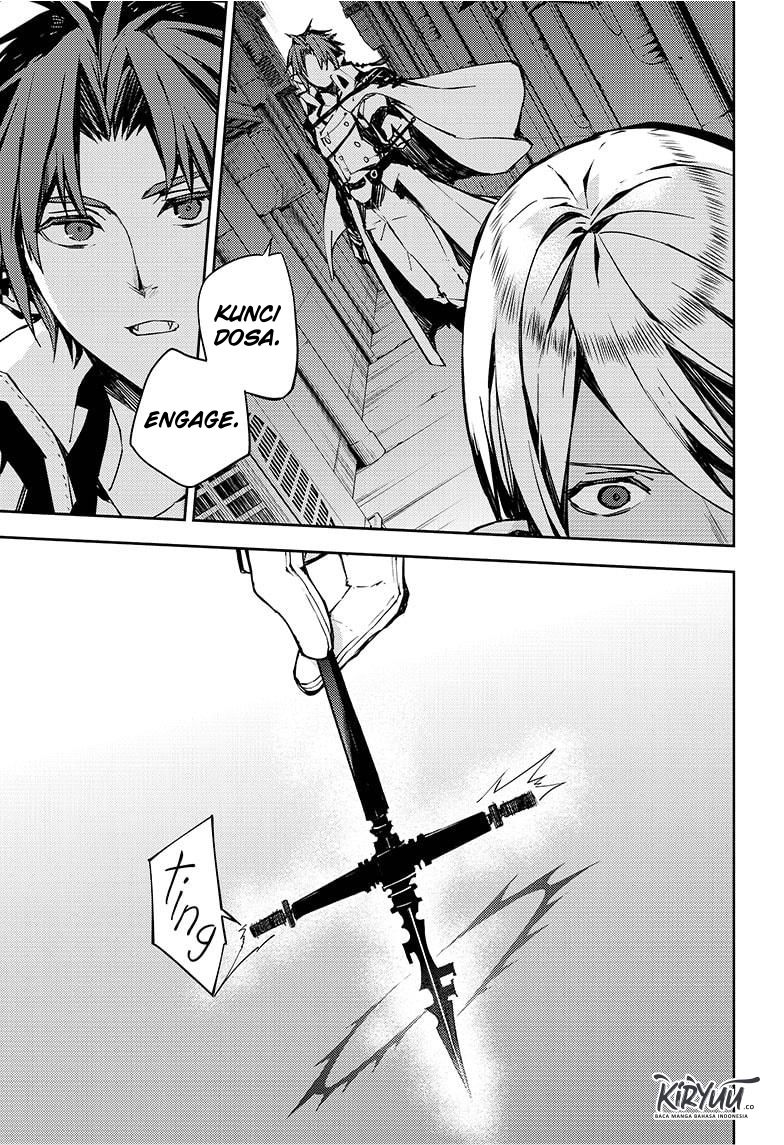 Owari no Seraph chapter 92 halaman 20