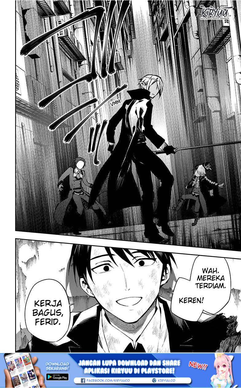 Owari no Seraph chapter 92 halaman 21