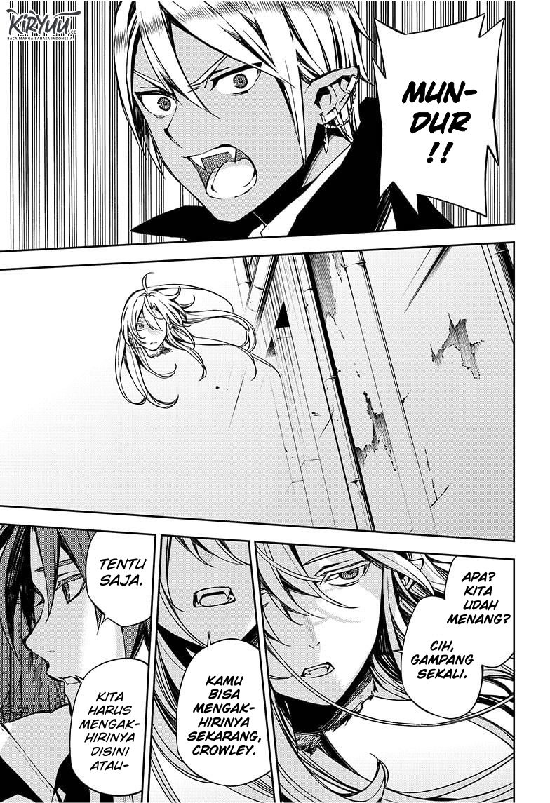 Owari no Seraph chapter 92 halaman 22